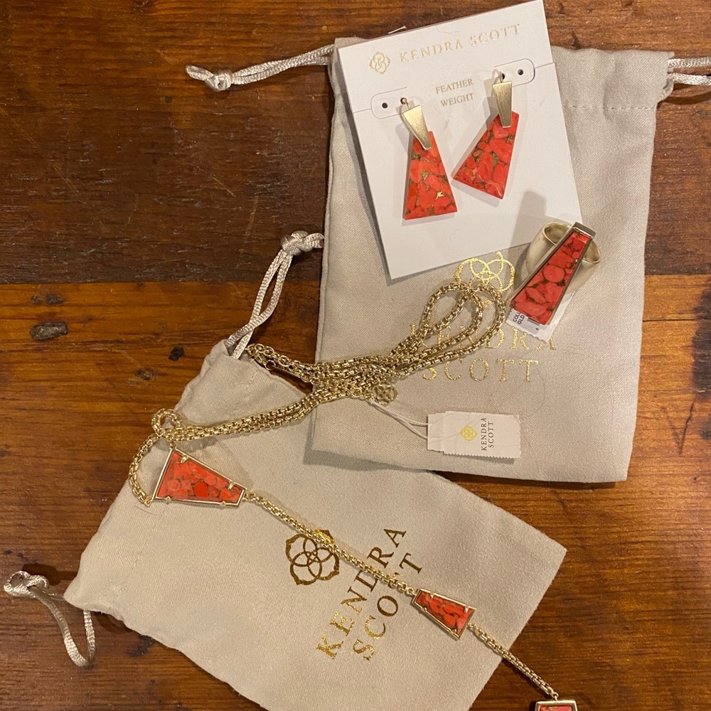 Necklace and ring